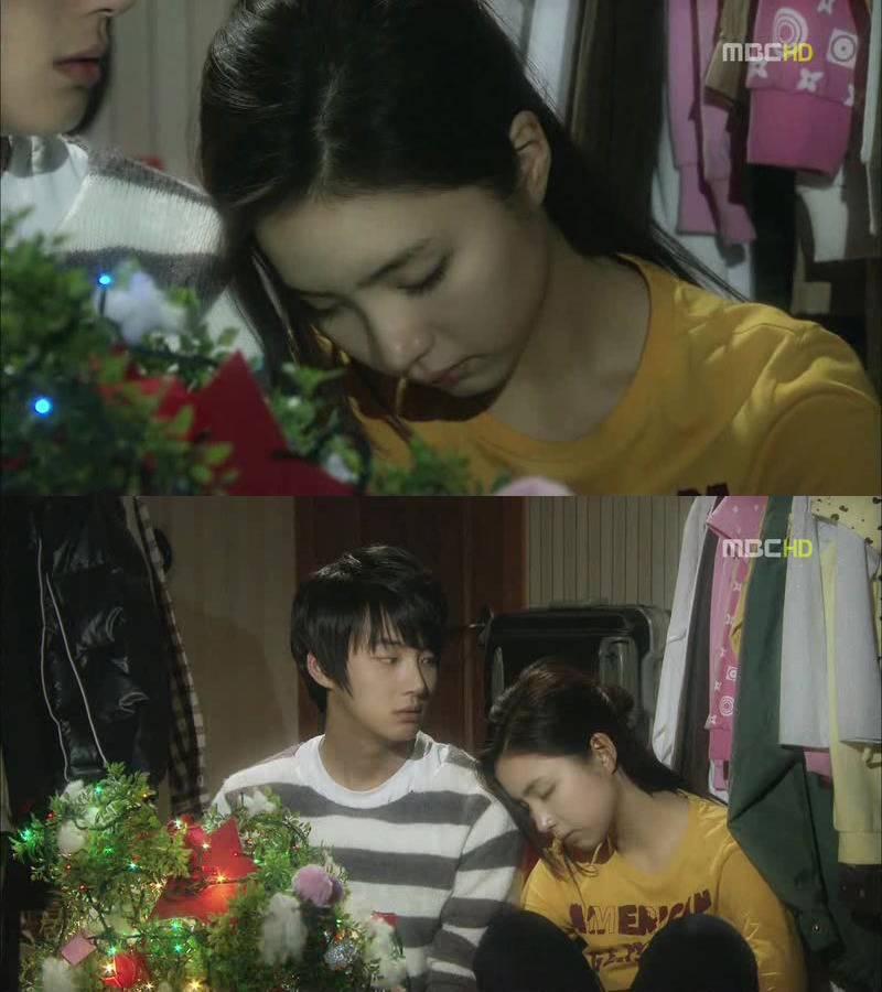 [지붕킥] 캠퍼스 데이트 하는 준혁과 세경 | 인스티즈