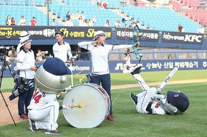 한국 양궁선수들의 특별한 훈련방법...jpg | 인스티즈