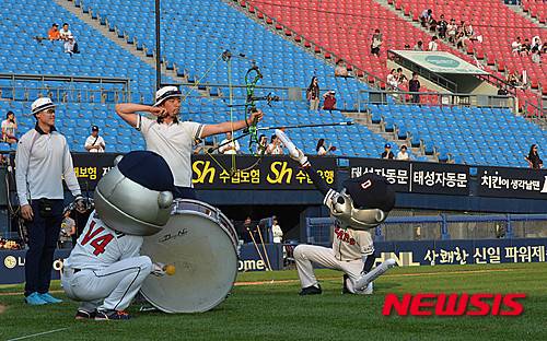 한국 양궁선수들의 특별한 훈련방법...jpg | 인스티즈