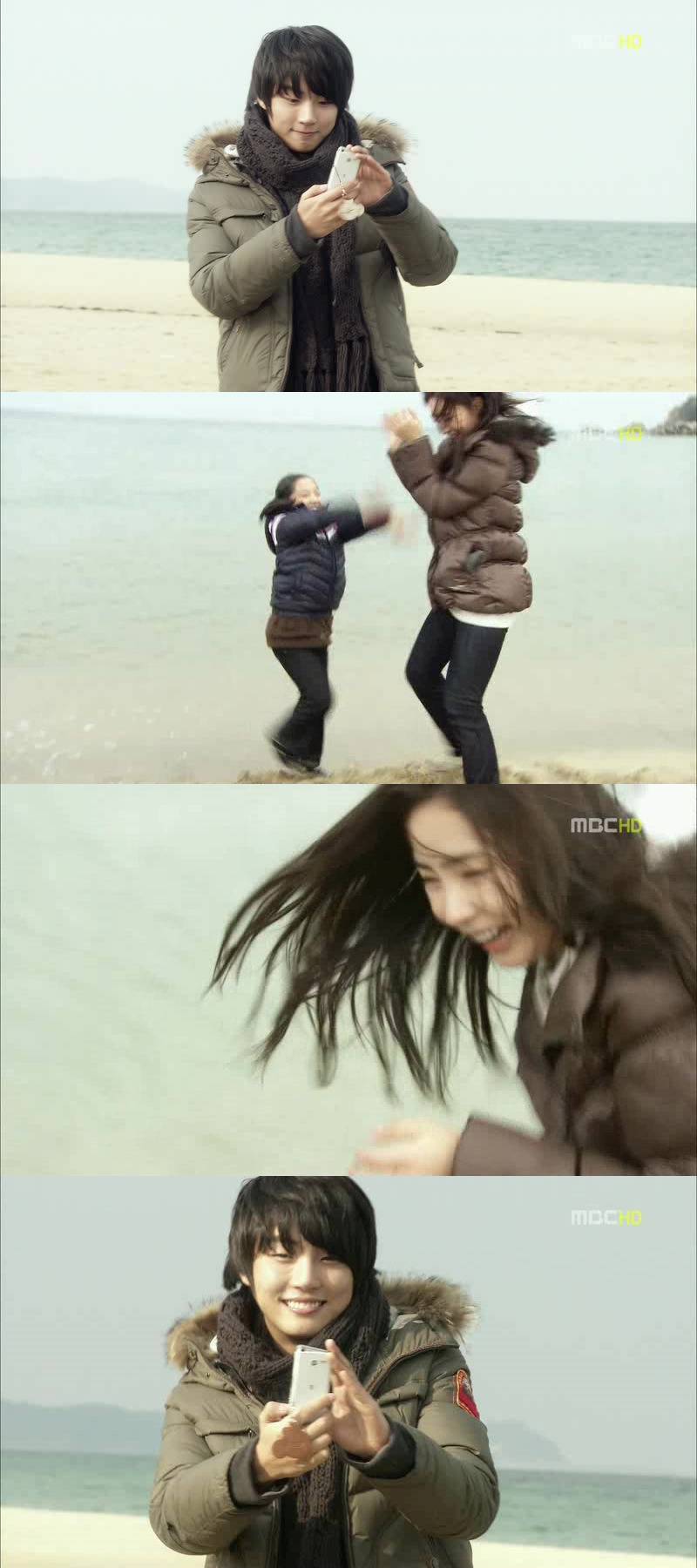 [지붕킥] 캠퍼스 데이트 하는 준혁과 세경 | 인스티즈