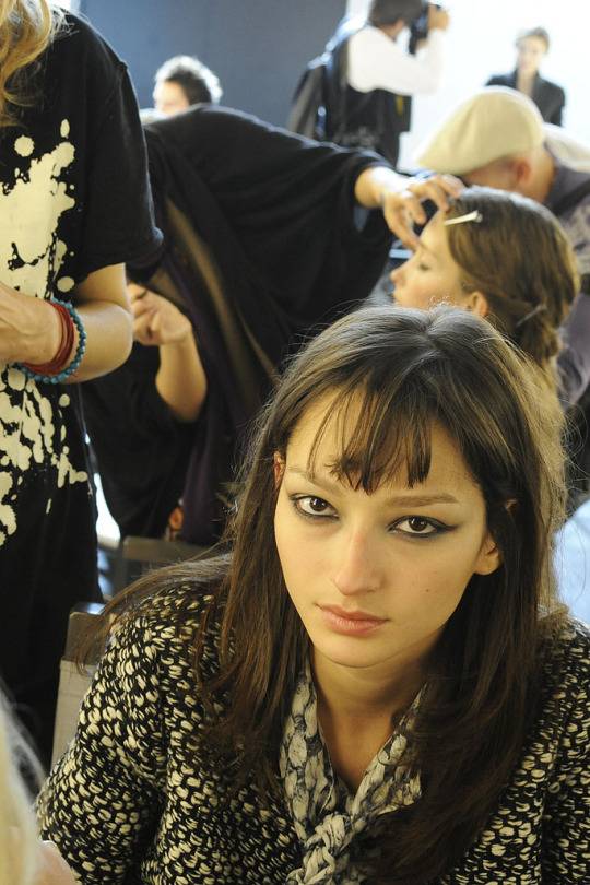 [브루나테노리오] 서늘하고 이국적인 외모를 지닌 브라질 원주민 출신 모델 | 인스티즈