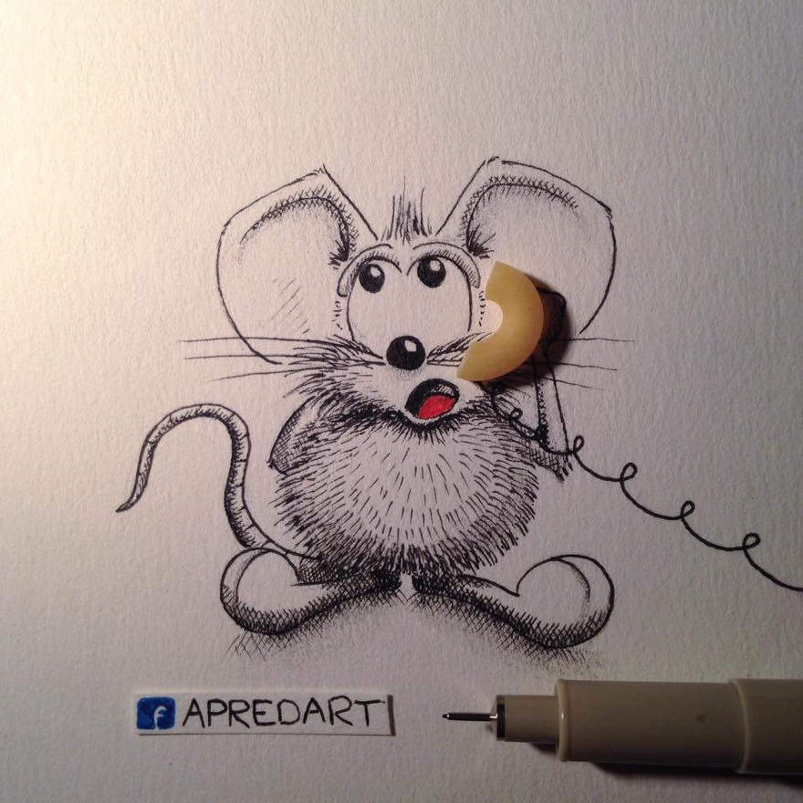 귀여운 생쥐 Rikiki의 일상을 그리는 작가 | 인스티즈