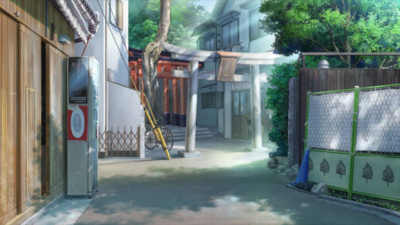 일본 동네+신사 분위기 낭낭한 애니메이션.jpg | 인스티즈