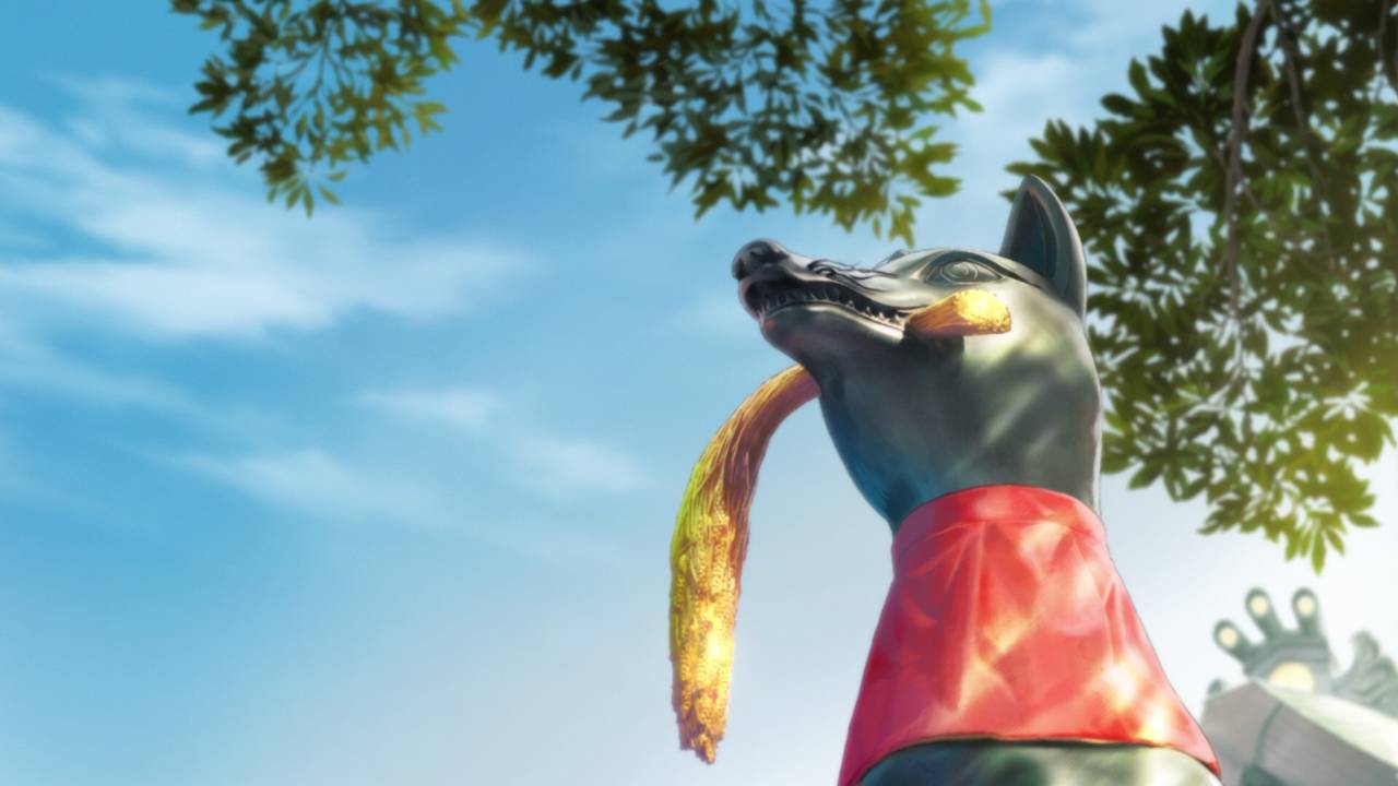 일본 동네+신사 분위기 낭낭한 애니메이션.jpg | 인스티즈