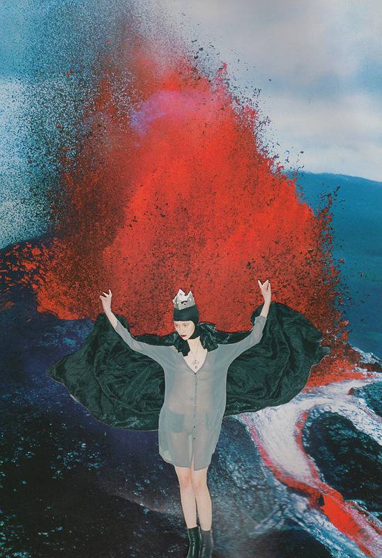 일렉트릭한 색채의 우크라이나 패션 사진작가 . jpg | 인스티즈