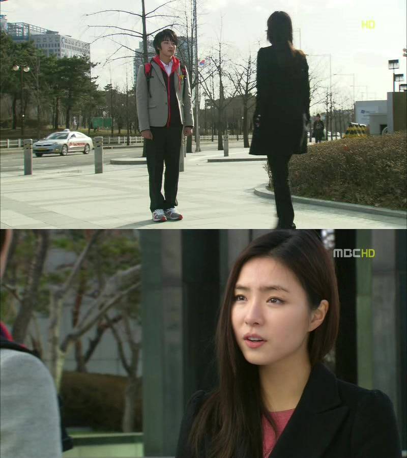 [지붕킥] 캠퍼스 데이트 하는 준혁과 세경 | 인스티즈