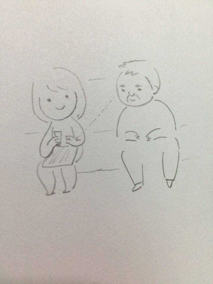 지하철에서 모르는 아저씨랑 핸드크림 나눠씀 | 인스티즈