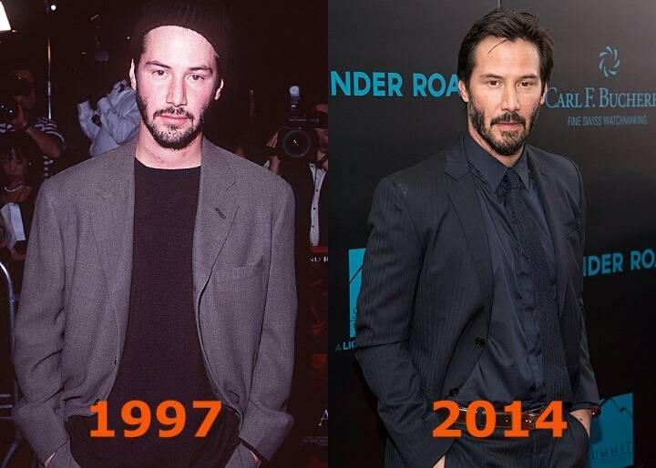 서양인치고 덜늙는 연예인들 | 인스티즈