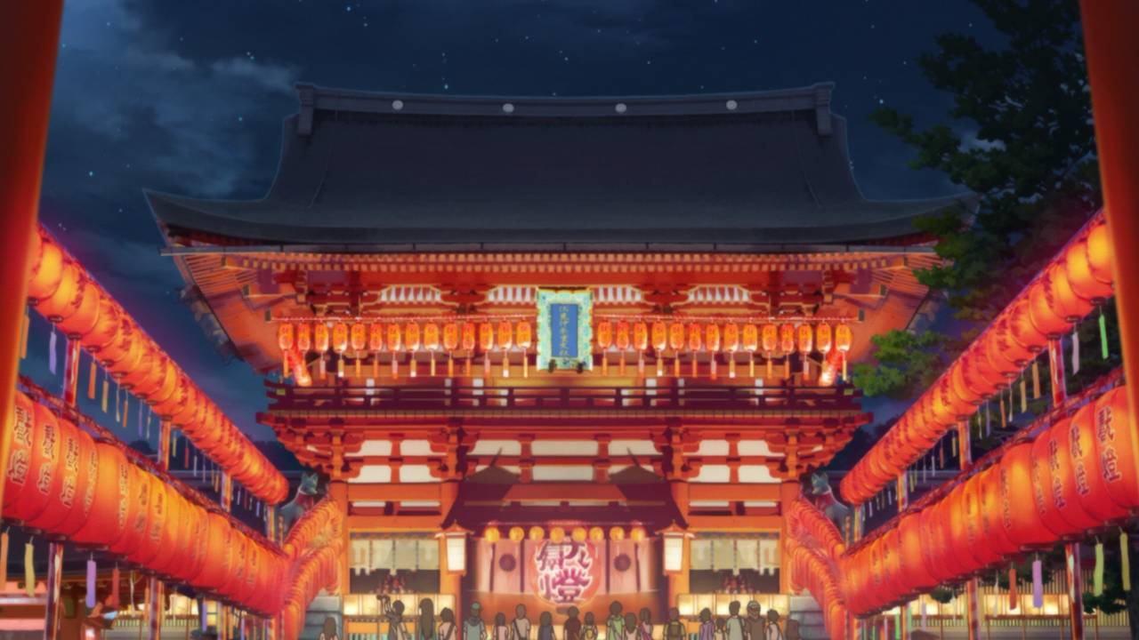 일본 동네+신사 분위기 낭낭한 애니메이션.jpg | 인스티즈