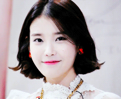 단발머리 아이유.jpgif | 인스티즈