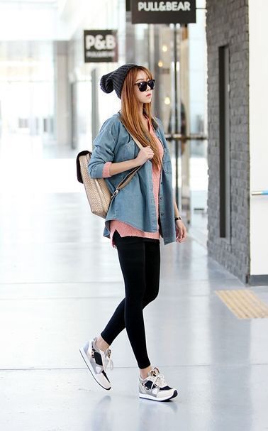 형아들은 본적없을 여친룩 | 인스티즈