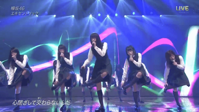 어제자 충격적인 무대로 일본 난리난 걸그룹 안무..gif | 인스티즈