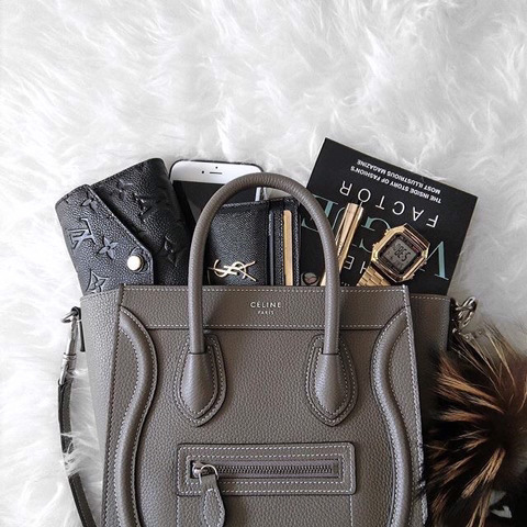 누구나 가슴속에 명품백 하나쯤은 있잖아요? 셀린느 러기지백 | 인스티즈