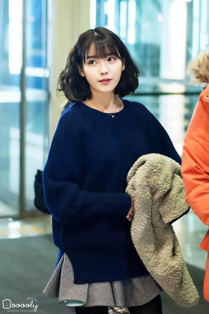 단발머리 아이유.jpgif | 인스티즈