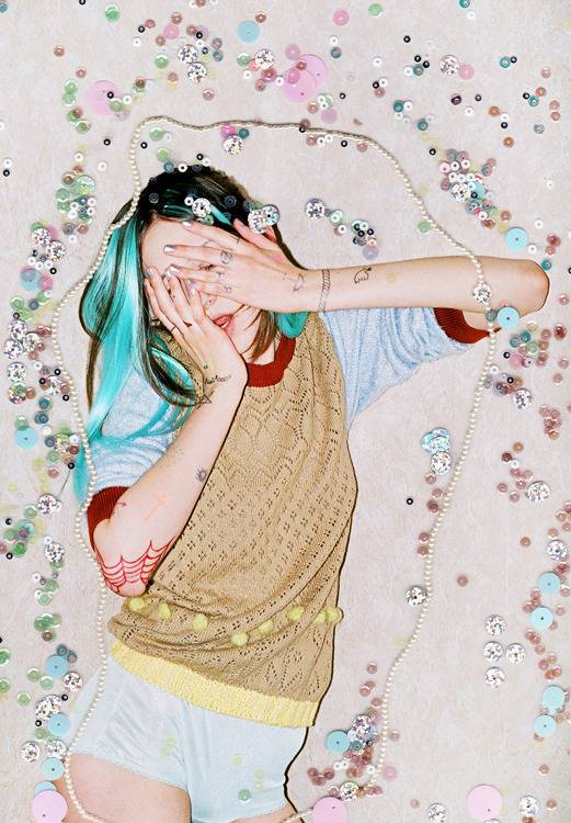 일렉트릭한 색채의 우크라이나 패션 사진작가 . jpg | 인스티즈