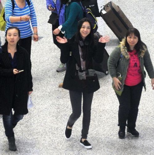 돌발적인행동을 잘한다는 탕웨이ㄷㄷㄷ.jpg | 인스티즈