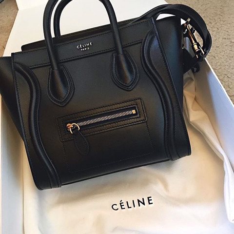 누구나 가슴속에 명품백 하나쯤은 있잖아요? 셀린느 러기지백 | 인스티즈