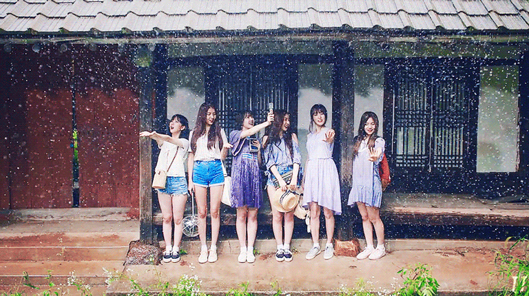 여자친구 귀를 기울이면.gif | 인스티즈