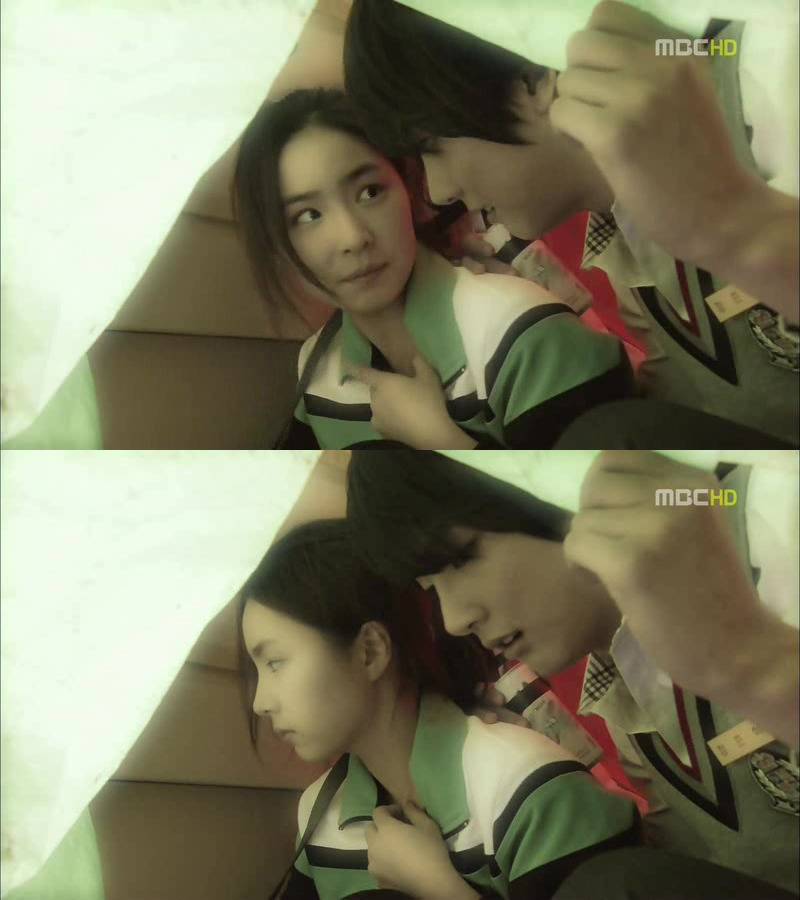 [지붕킥] 캠퍼스 데이트 하는 준혁과 세경 | 인스티즈