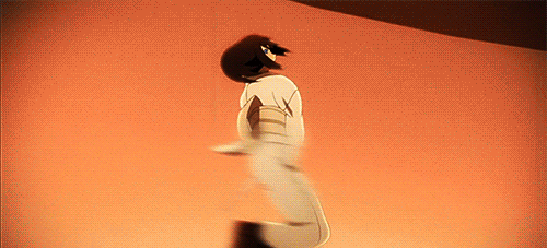 애니메이션 액션씬.gif | 인스티즈