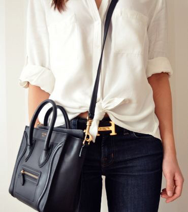 누구나 가슴속에 명품백 하나쯤은 있잖아요? 셀린느 러기지백 | 인스티즈