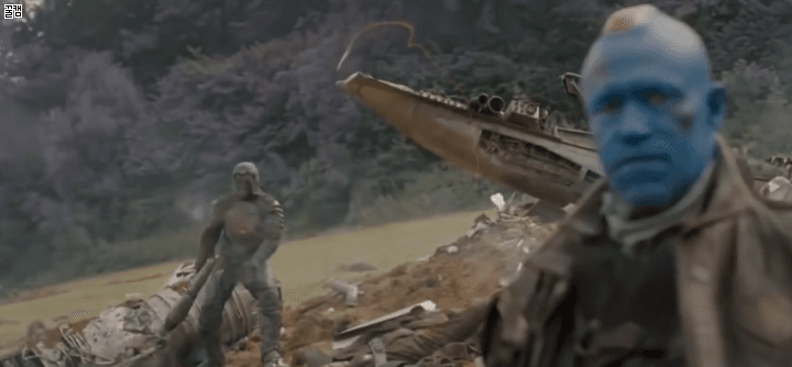 [마블] 가디언즈 오브 갤럭시에서 꿀매력 캐릭터. gif | 인스티즈