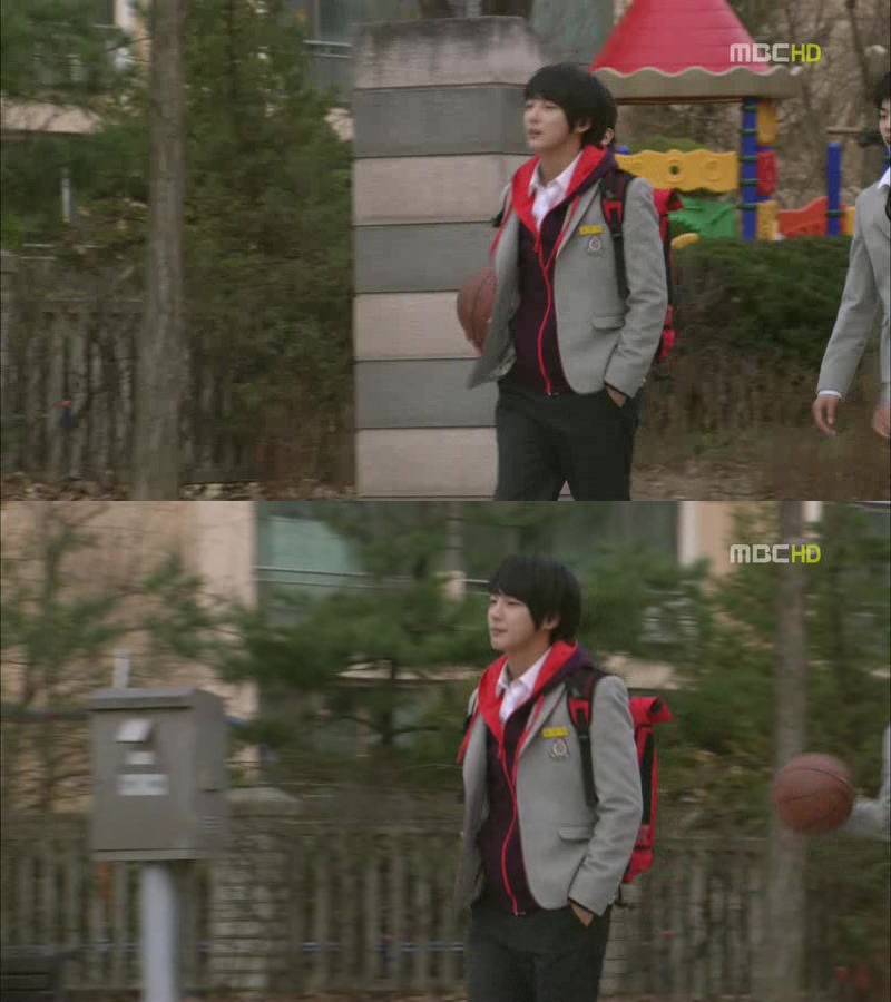 [지붕킥] 캠퍼스 데이트 하는 준혁과 세경 | 인스티즈