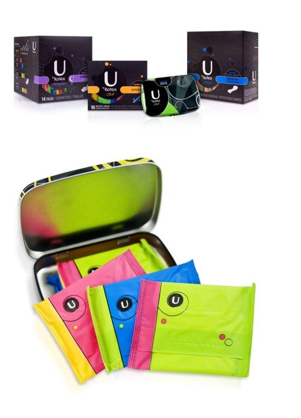 신기한 디자인의 외국 생리대들 | 인스티즈