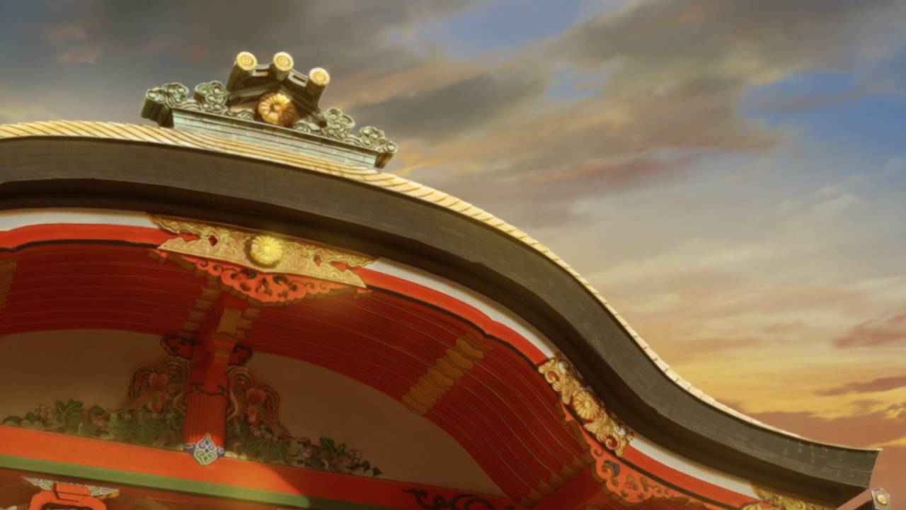 일본 동네+신사 분위기 낭낭한 애니메이션.jpg | 인스티즈