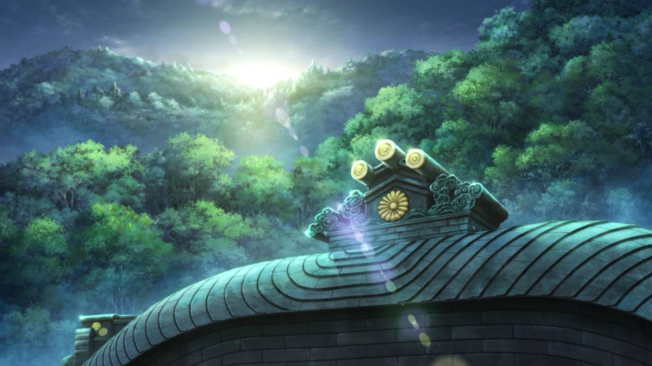 일본 동네+신사 분위기 낭낭한 애니메이션.jpg | 인스티즈