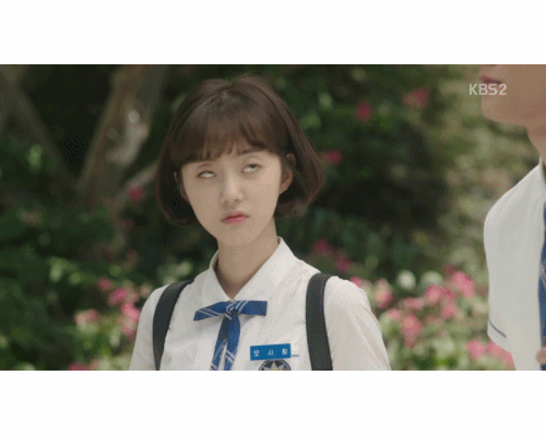 드라마 학교 2017 13화 짤방.gif (데이터주의!) | 인스티즈