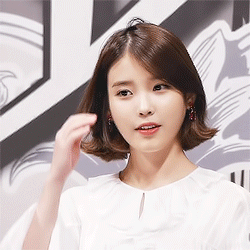 단발머리 아이유.jpgif | 인스티즈