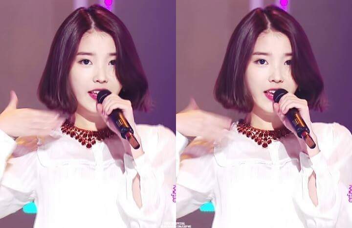 단발머리 아이유.jpgif | 인스티즈
