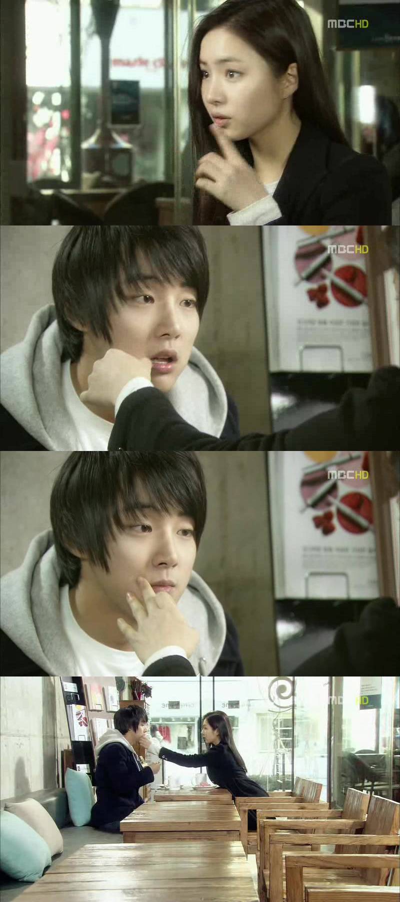 [지붕킥] 캠퍼스 데이트 하는 준혁과 세경 | 인스티즈