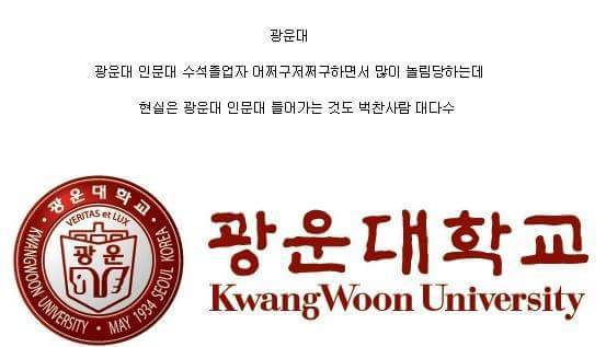 무시하다가 고3되면 현타 오게하는 대학교.jpg | 인스티즈