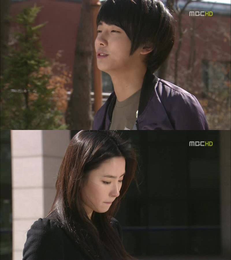 [지붕킥] 캠퍼스 데이트 하는 준혁과 세경 | 인스티즈