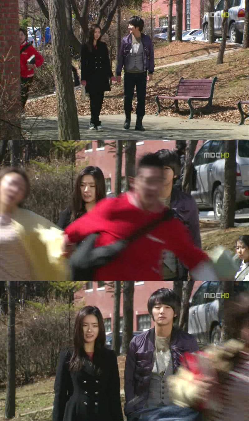 [지붕킥] 캠퍼스 데이트 하는 준혁과 세경 | 인스티즈