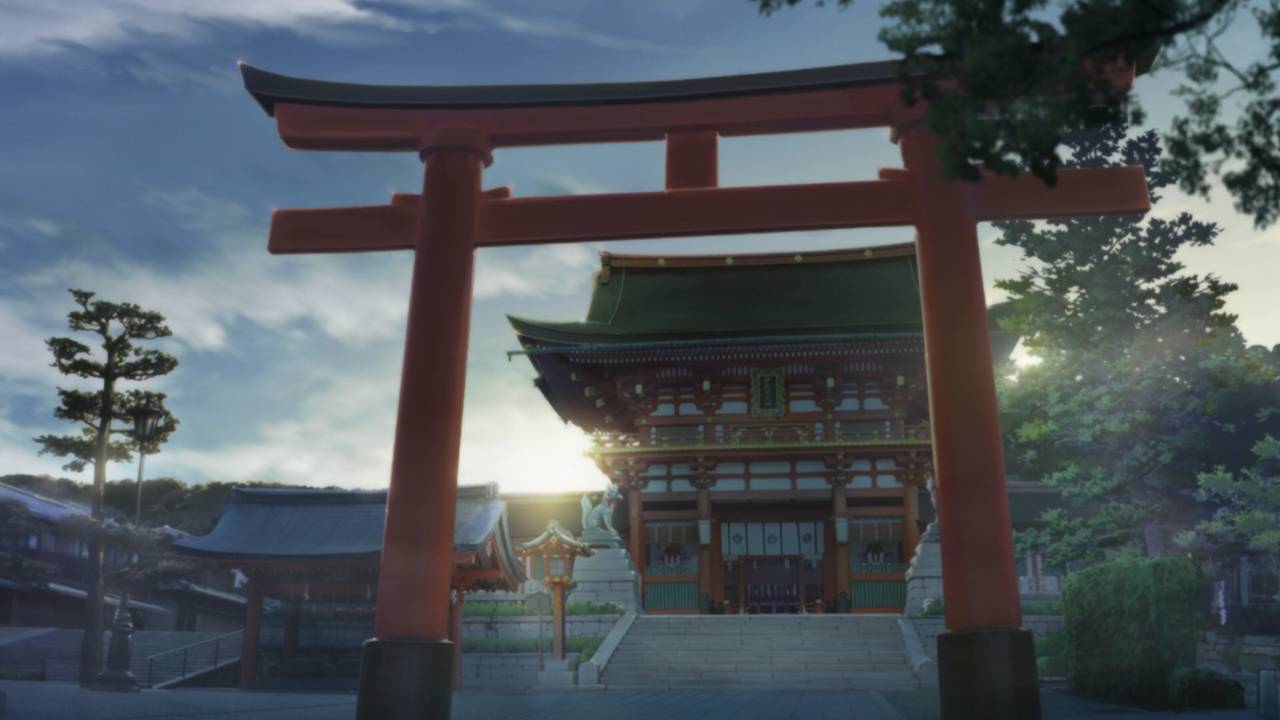 일본 동네+신사 분위기 낭낭한 애니메이션.jpg | 인스티즈