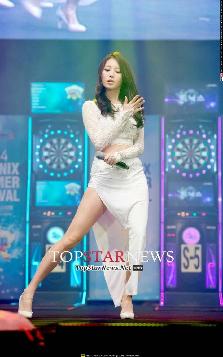 밤에 올려보는 썸씽옷 입었던 걸스데이 유라 | 인스티즈