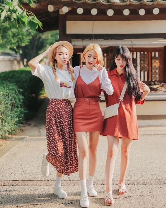 형아들은 본적없을 여친룩 | 인스티즈