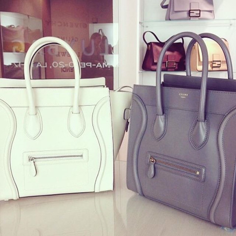 누구나 가슴속에 명품백 하나쯤은 있잖아요? 셀린느 러기지백 | 인스티즈