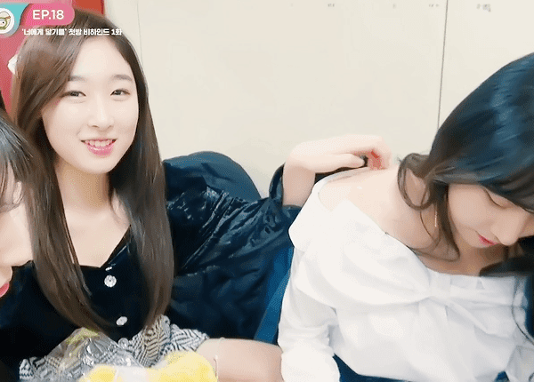 우주소녀 설아 수빈 케미 | 인스티즈