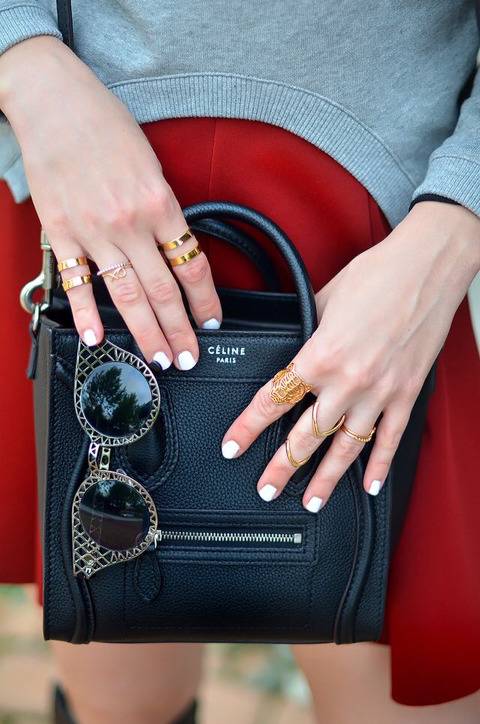 누구나 가슴속에 명품백 하나쯤은 있잖아요? 셀린느 러기지백 | 인스티즈