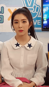 머리 묶은 아이린.gif | 인스티즈