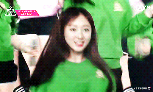 프로듀스101 순딩빵떡상 조시윤.gif | 인스티즈