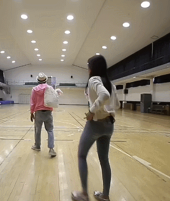 오늘 1박2일 MVP 정유진 움짤.gif | 인스티즈