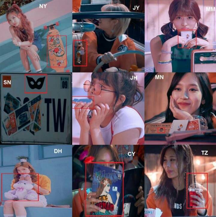 트와이스 TT 일본뮤비에 들어간 코스프레 디테일 | 인스티즈