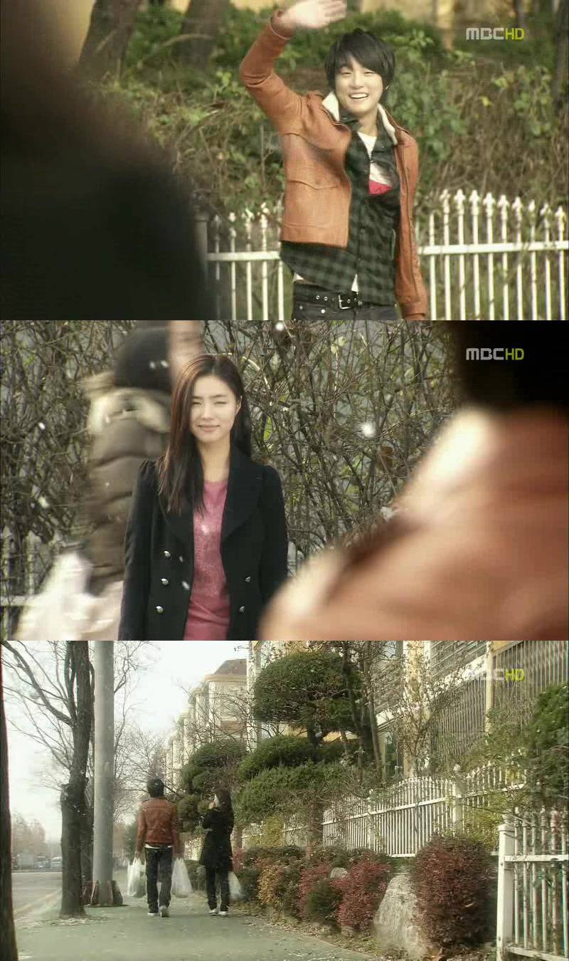 [지붕킥] 캠퍼스 데이트 하는 준혁과 세경 | 인스티즈