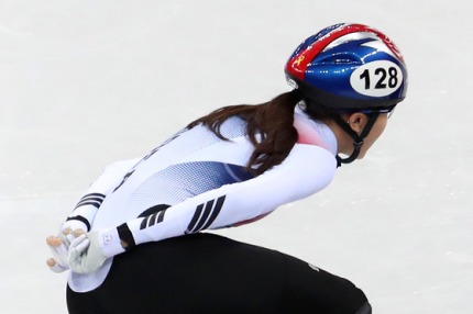 김아랑, 헬멧에 붙인 '세월호 리본' 논란…"IOC 제소” 주장도 | 인스티즈