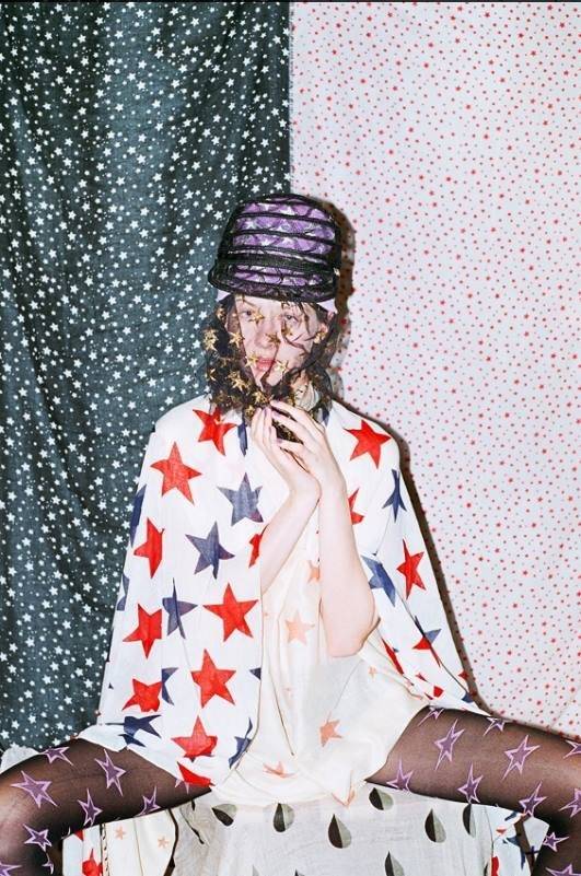 일렉트릭한 색채의 우크라이나 패션 사진작가 . jpg | 인스티즈